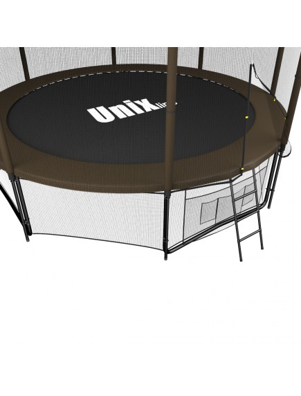 Батут UNIX line 10 ft Black&Brown (outside) Батут UNIX line 10 ft Black&Brown (outside)